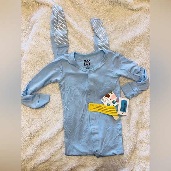 NWT Kickee Snap Footie - Picture 3 of 6
